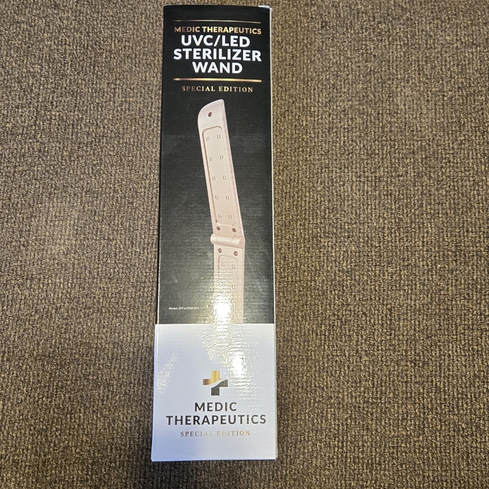 Medic Therapeutics UVC/LED Sterilizer Wand NWT